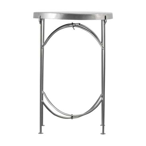 PaulaHome - Limerick Side Table Nickel